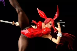 Orca Toys Fairy Tail Erza Scarlet High Kick ver. Crimson Bunny 1/6 Figure JAPAN OFFICIAL