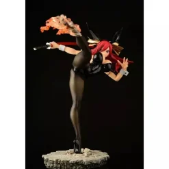 Orca Toys Figure*Fairy Tail Erza Scarlet High Kick ver. Black Bunny 1/6 Figure JAPAN OFFICIAL