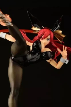 Orca Toys Figure*Fairy Tail Erza Scarlet High Kick ver. Black Bunny 1/6 Figure JAPAN OFFICIAL