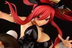 Orca Toys Figure*Fairy Tail Erza Scarlet High Kick ver. Black Bunny 1/6 Figure JAPAN OFFICIAL