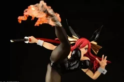 Orca Toys Figure*Fairy Tail Erza Scarlet High Kick ver. Black Bunny 1/6 Figure JAPAN OFFICIAL