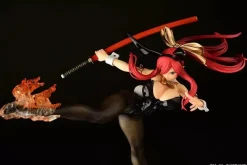 Orca Toys Figure*Fairy Tail Erza Scarlet High Kick ver. Black Bunny 1/6 Figure JAPAN OFFICIAL