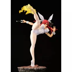 Orca Toys Figure*Fairy Tail Erza Scarlet High Kick ver. White Rabbit 1/6 Figure JAPAN OFFICIAL