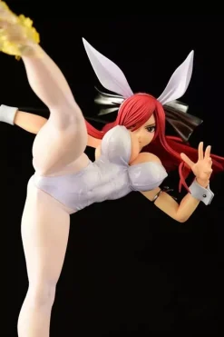 Orca Toys Figure*Fairy Tail Erza Scarlet High Kick ver. White Rabbit 1/6 Figure JAPAN OFFICIAL