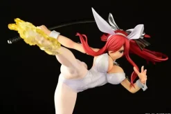 Orca Toys Figure*Fairy Tail Erza Scarlet High Kick ver. White Rabbit 1/6 Figure JAPAN OFFICIAL