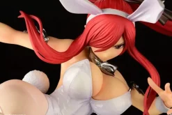 Orca Toys Figure*Fairy Tail Erza Scarlet High Kick ver. White Rabbit 1/6 Figure JAPAN OFFICIAL