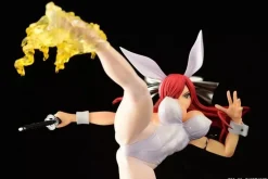 Orca Toys Figure*Fairy Tail Erza Scarlet High Kick ver. White Rabbit 1/6 Figure JAPAN OFFICIAL