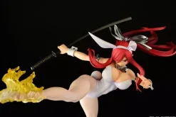 Orca Toys Figure*Fairy Tail Erza Scarlet High Kick ver. White Rabbit 1/6 Figure JAPAN OFFICIAL