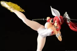 Orca Toys Figure*Fairy Tail Erza Scarlet High Kick ver. White Rabbit 1/6 Figure JAPAN OFFICIAL