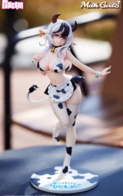 FANCAM Milk Girls Black and White Ver 1/6 Figure JAPAN OFFICIAL