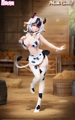 FANCAM Milk Girls Black and White Ver 1/6 Figure JAPAN OFFICIAL