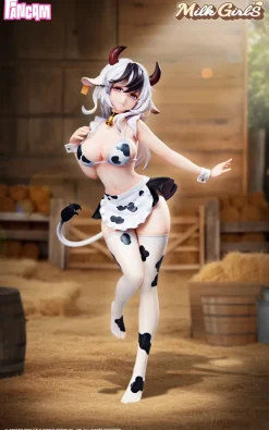 FANCAM Milk Girls Black and White Ver 1/6 Figure JAPAN OFFICIAL