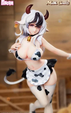 FANCAM Milk Girls Black and White Ver 1/6 Figure JAPAN OFFICIAL
