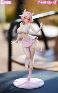 FANCAM Figure*Milk Girls Sakura Pink Ver 1/6 Figure JAPAN OFFICIAL