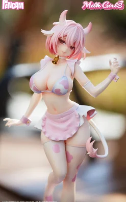 FANCAM Figure*Milk Girls Sakura Pink Ver 1/6 Figure JAPAN OFFICIAL