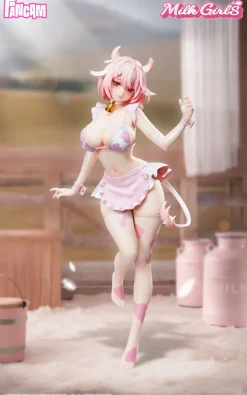 FANCAM Figure*Milk Girls Sakura Pink Ver 1/6 Figure JAPAN OFFICIAL