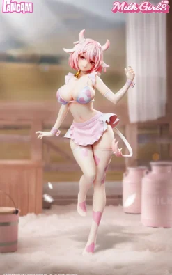 FANCAM Figure*Milk Girls Sakura Pink Ver 1/6 Figure JAPAN OFFICIAL