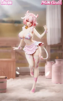 FANCAM Figure*Milk Girls Sakura Pink Ver 1/6 Figure JAPAN OFFICIAL
