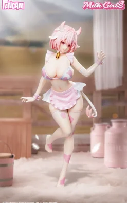 FANCAM Figure*Milk Girls Sakura Pink Ver 1/6 Figure JAPAN OFFICIAL