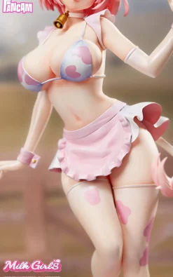 FANCAM Figure*Milk Girls Sakura Pink Ver 1/6 Figure JAPAN OFFICIAL