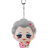 FANTHFUL Plush Toy*Ace Attorney Investigations Wendy Oldbag Plush Keychain JAPAN OFFICIAL