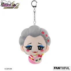 FANTHFUL Plush Toy*Ace Attorney Investigations Wendy Oldbag Plush Keychain JAPAN OFFICIAL