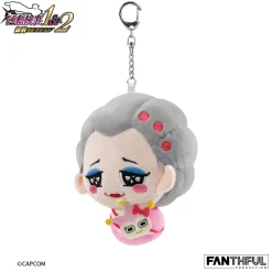 FANTHFUL Plush Toy*Ace Attorney Investigations Wendy Oldbag Plush Keychain JAPAN OFFICIAL