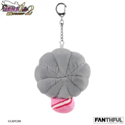 FANTHFUL Plush Toy*Ace Attorney Investigations Wendy Oldbag Plush Keychain JAPAN OFFICIAL
