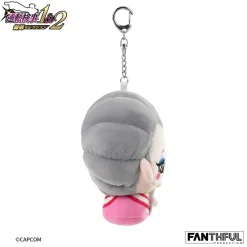 FANTHFUL Plush Toy*Ace Attorney Investigations Wendy Oldbag Plush Keychain JAPAN OFFICIAL