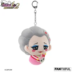 FANTHFUL Plush Toy*Ace Attorney Investigations Wendy Oldbag Plush Keychain JAPAN OFFICIAL