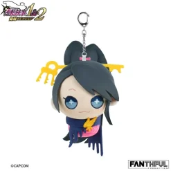 FANTHFUL Ace Attorney Investigations Kay Faraday Plush Keychain JAPAN OFFICIAL