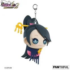 FANTHFUL Ace Attorney Investigations Kay Faraday Plush Keychain JAPAN OFFICIAL