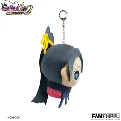 FANTHFUL Ace Attorney Investigations Kay Faraday Plush Keychain JAPAN OFFICIAL