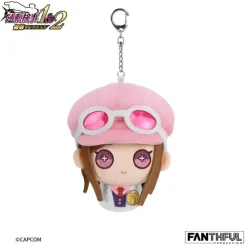 FANTHFUL Plush Toy*Ace Attorney Investigations Ema Skye Plush Keychain JAPAN OFFICIAL