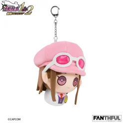 FANTHFUL Plush Toy*Ace Attorney Investigations Ema Skye Plush Keychain JAPAN OFFICIAL