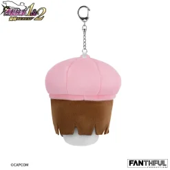 FANTHFUL Plush Toy*Ace Attorney Investigations Ema Skye Plush Keychain JAPAN OFFICIAL