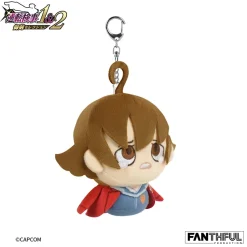FANTHFUL Ace Attorney Investigations Eustace Winner Plush Keychain JAPAN