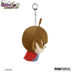 FANTHFUL Ace Attorney Investigations Eustace Winner Plush Keychain JAPAN