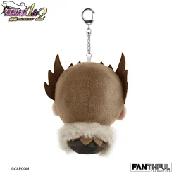 FANTHFUL Ace Attorney Investigations Shi-Long Lang Plush Keychain JAPAN OFFICIAL