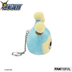 FANTHFUL Ace Attorney Series Blue Badger FPPH008AA Plush Keychain JAPAN OFFICIAL