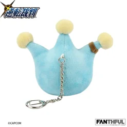 FANTHFUL Ace Attorney Series Blue Badger FPPH008AA Plush Keychain JAPAN OFFICIAL