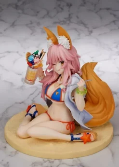 Flare Figure*Fate/Grand Order Lancer/Tamamo no Mae Figure JAPAN OFFICIAL