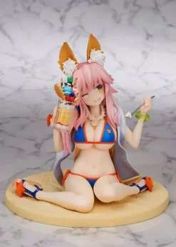 Flare Figure*Fate/Grand Order Lancer/Tamamo no Mae Figure JAPAN OFFICIAL