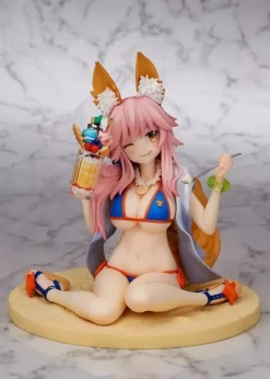 Flare Figure*Fate/Grand Order Lancer/Tamamo no Mae Figure JAPAN OFFICIAL