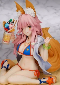 Flare Figure*Fate/Grand Order Lancer/Tamamo no Mae Figure JAPAN OFFICIAL