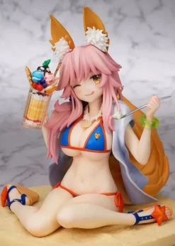 Flare Figure*Fate/Grand Order Lancer/Tamamo no Mae Figure JAPAN OFFICIAL