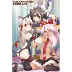 COSPA Other Toys & Hobbies*Fate/kaleid liner Prisma Illya 2wei Herz! Animal Ears Illya Acrylic Art Stand
