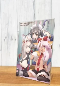 COSPA Other Toys & Hobbies*Fate/kaleid liner Prisma Illya 2wei Herz! Animal Ears Illya Acrylic Art Stand