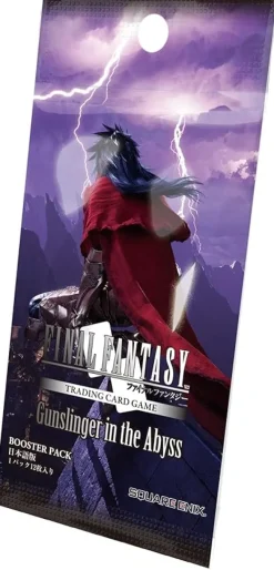 Bushiroad Cards*FFTCG Gunslinger in the Abyss Japanese ver. Booster Pack Box TCG JAPAN OFFICIAL