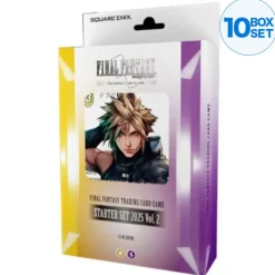 HobbyJAPAN Cards*FFTCG Starter Set 2025 Vol.2 Japanese Ver. TCG JAPAN OFFICIAL